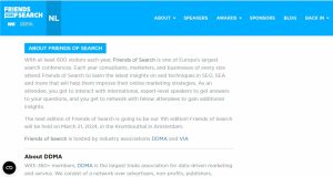 Friends of Search